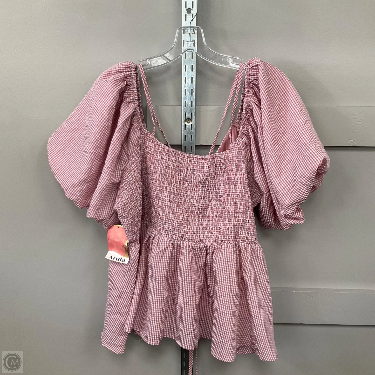 Top Short Sleeve By Altard State In Pink, Size: 2x