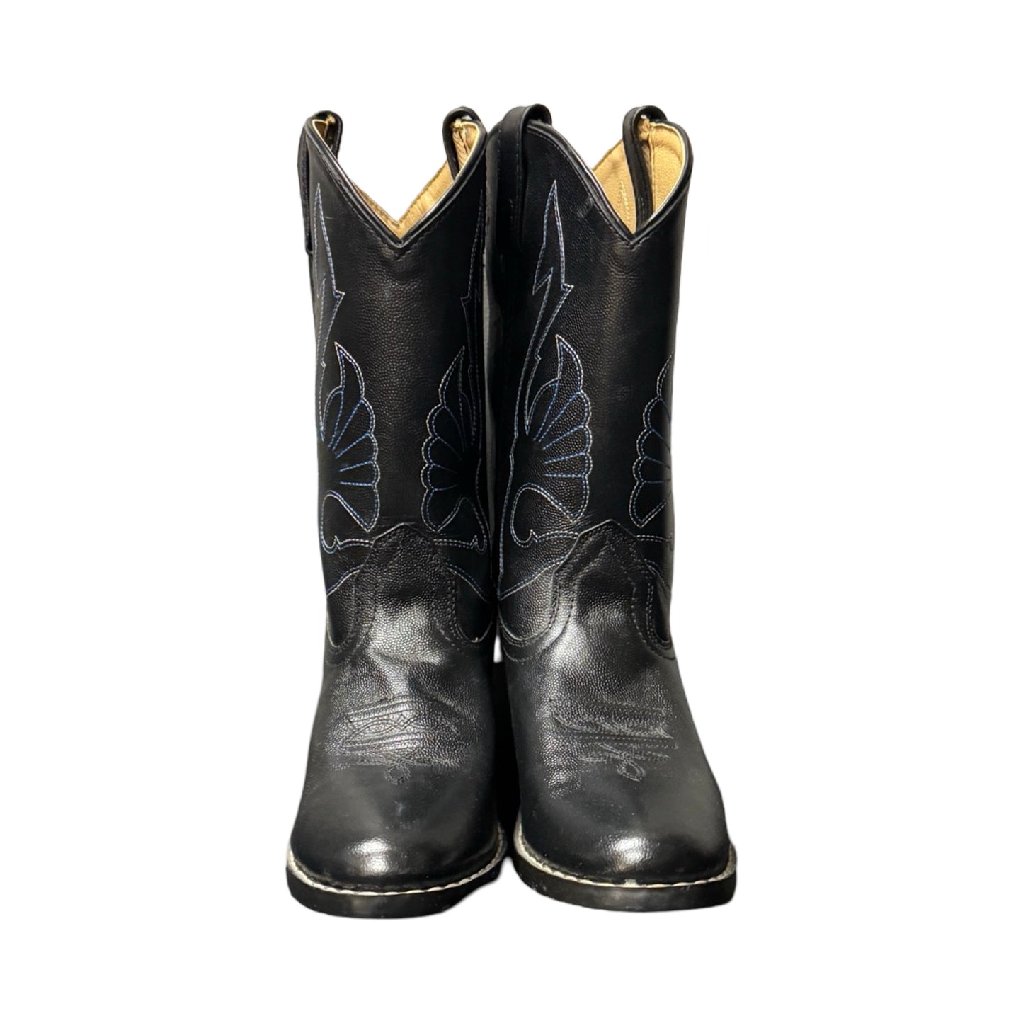 Boots Western By Clothes Mentor In Black, Size: 5.5