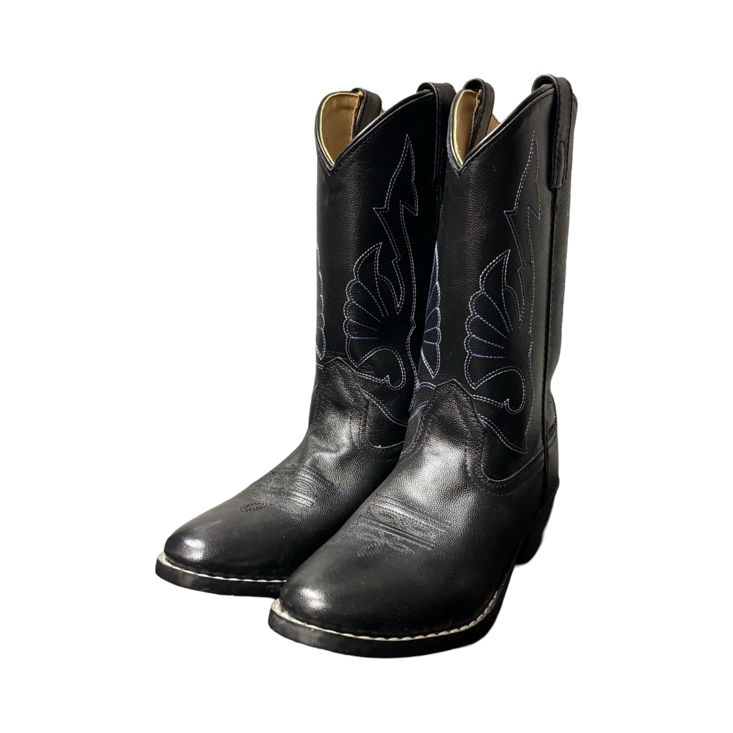 Boots Western By Clothes Mentor In Black, Size: 5.5