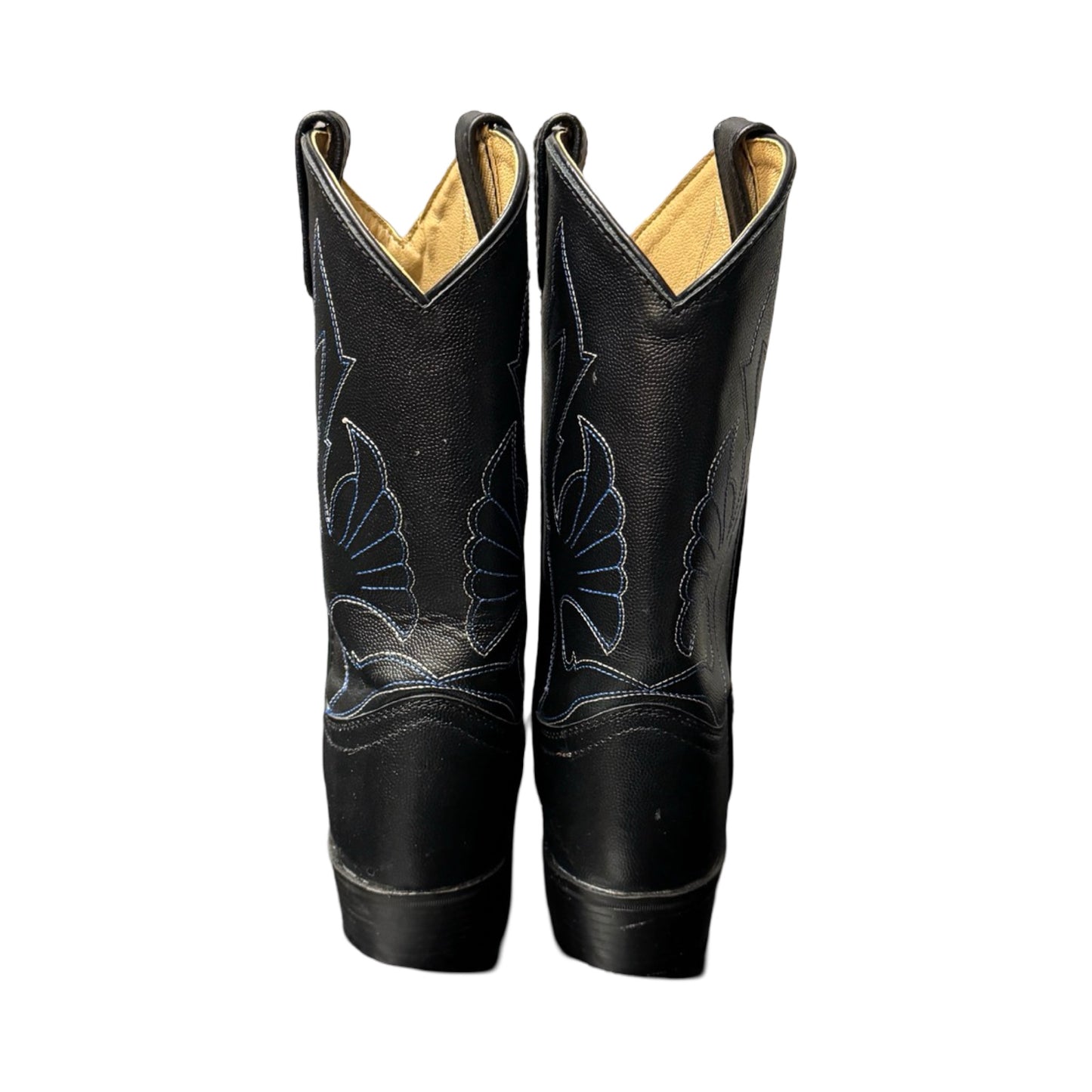 Boots Western By Clothes Mentor In Black, Size: 5.5