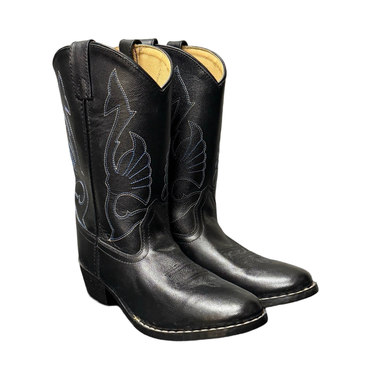 Boots Western By Clothes Mentor In Black, Size: 5.5