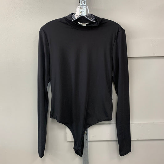 Bodysuit By H&m In Black, Size: M