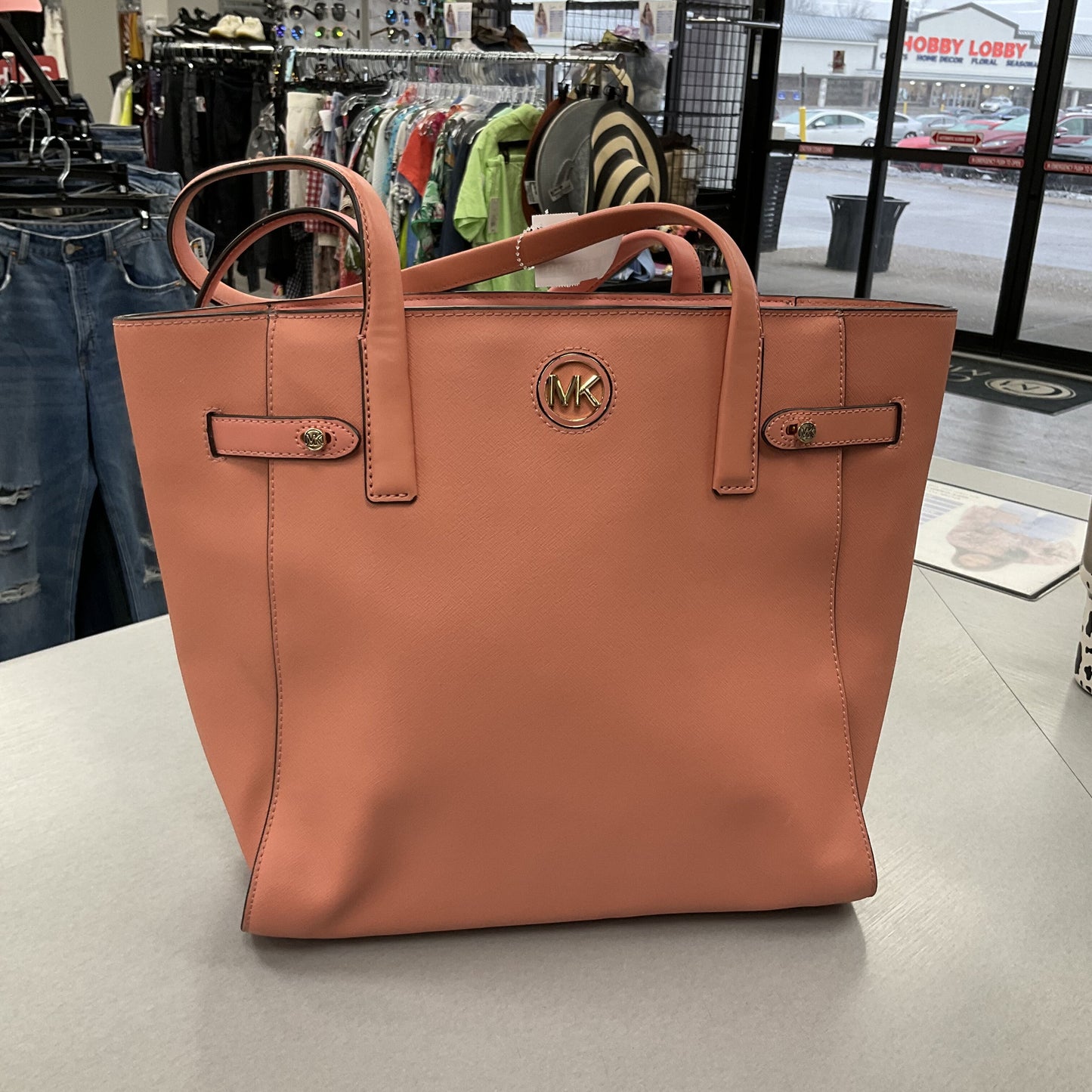 Tote Designer By Michael Kors  Size: Large