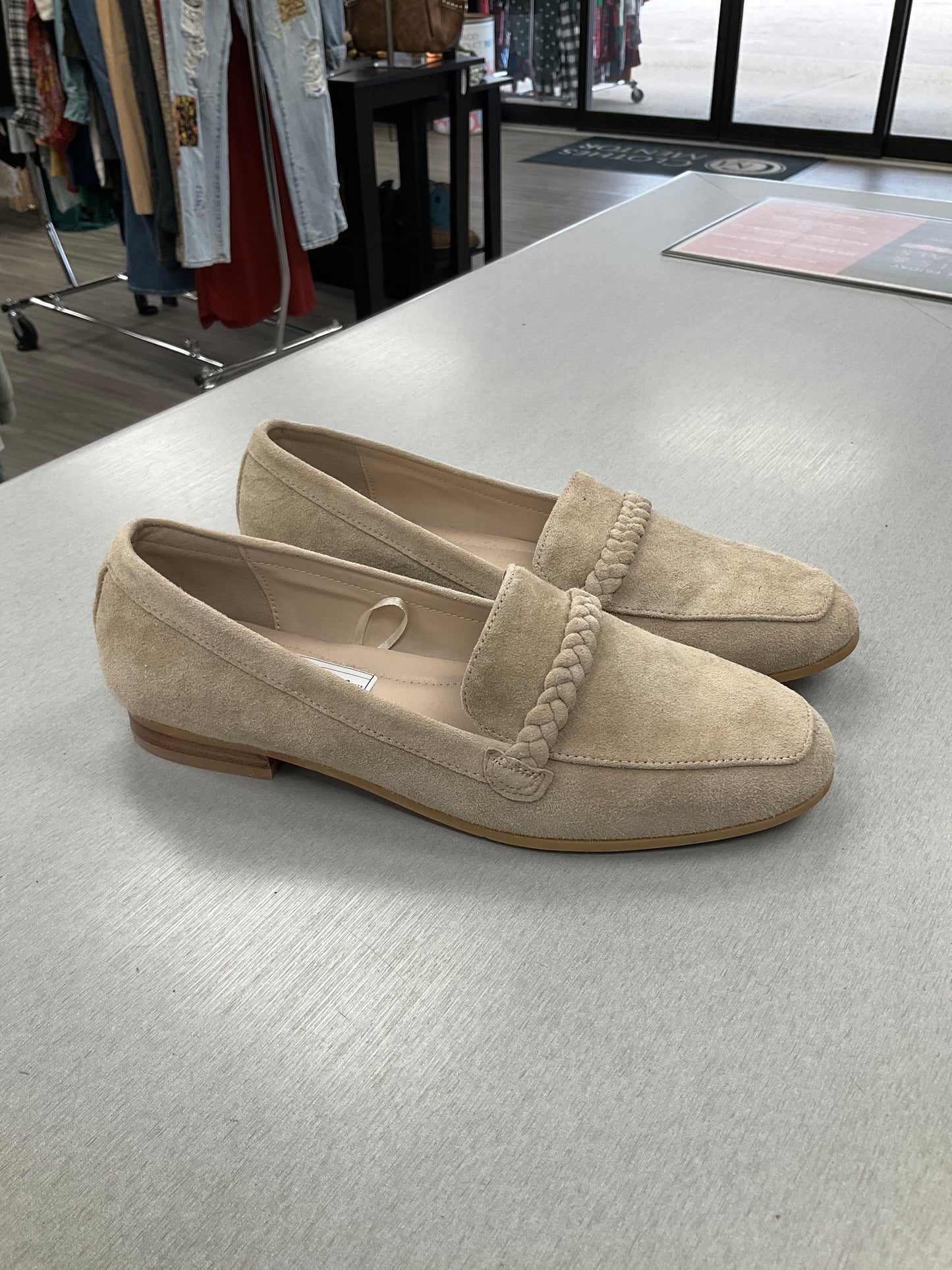 Shoes Flats By Joie In Tan, Size: 8