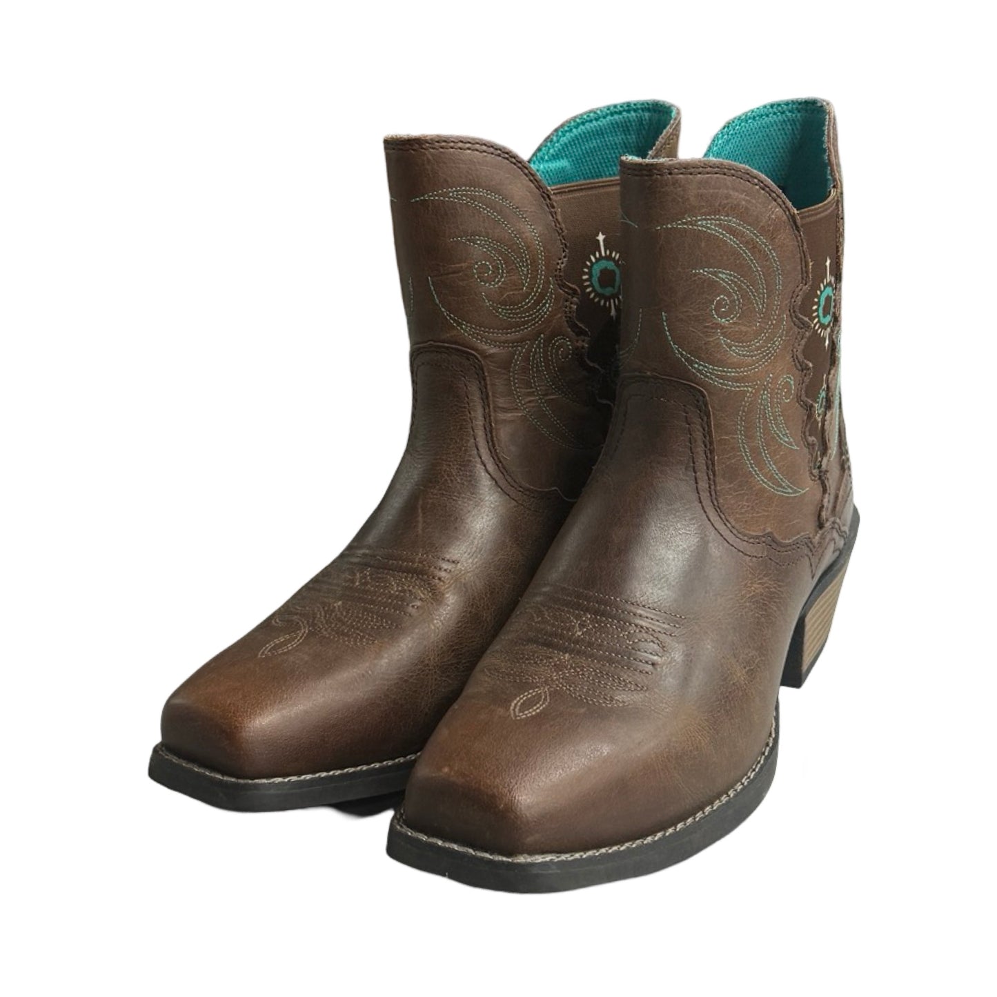 Boots Western By Justin In Brown, Size: 10