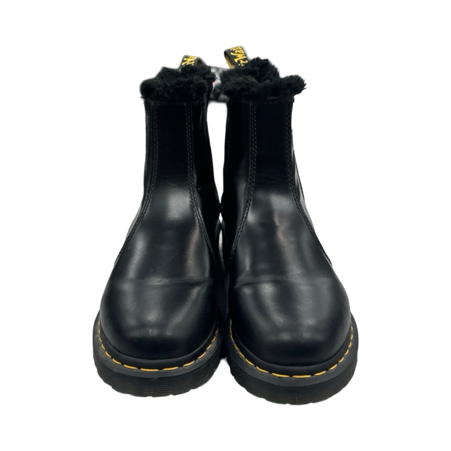 Boots Combat By Dr Martens In Black, Size: 8