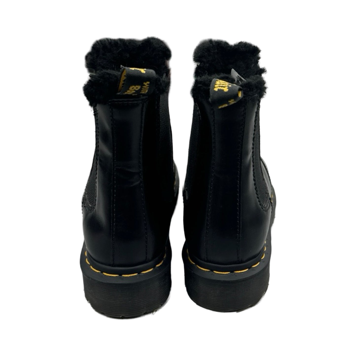 Boots Combat By Dr Martens In Black, Size: 8