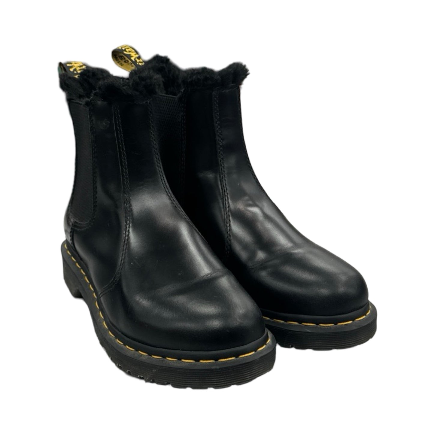 Boots Combat By Dr Martens In Black, Size: 8