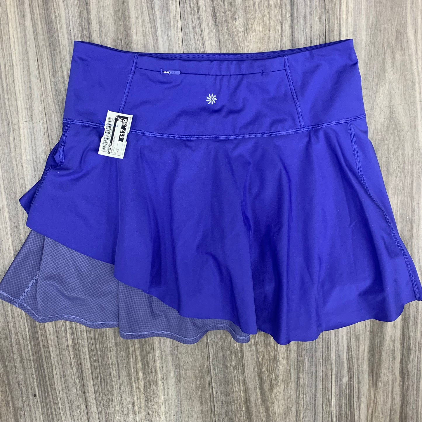 Athletic Skort By Athleta In Purple, Size: M