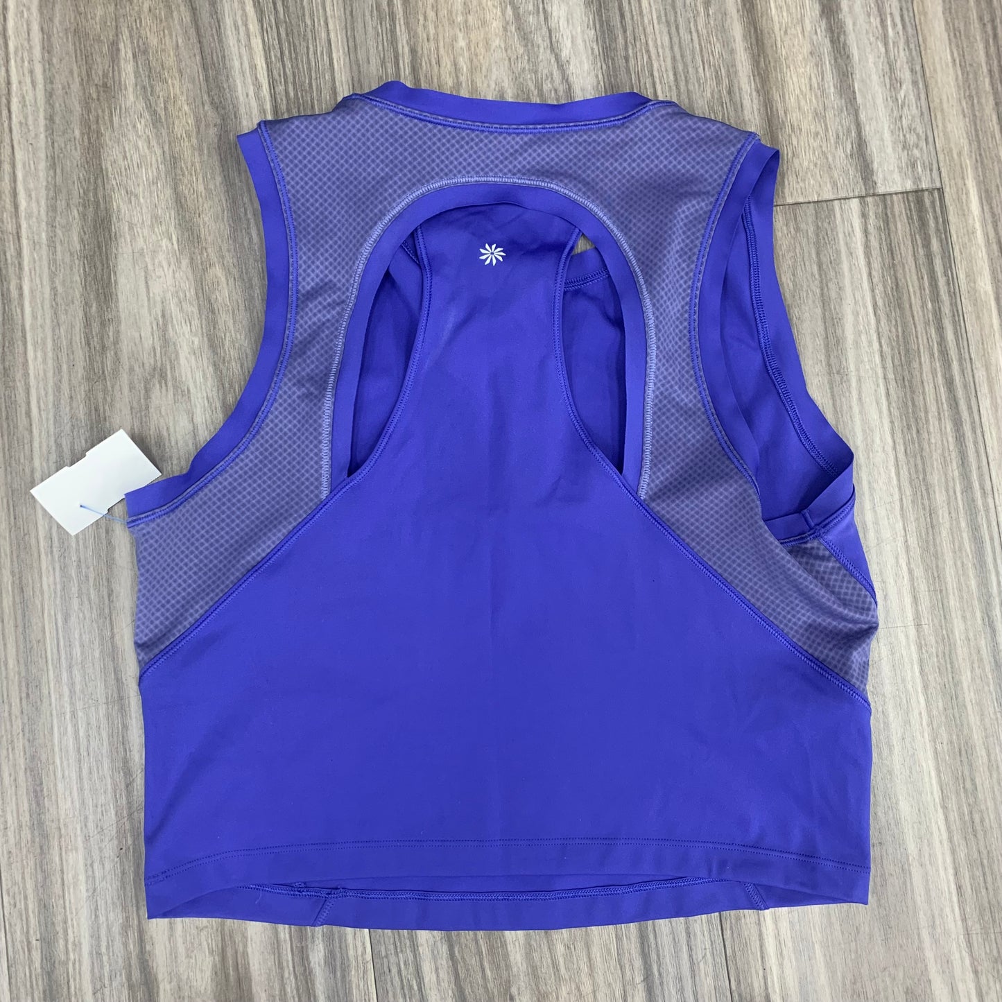 Athletic Tank Top By Athleta In Purple, Size: L