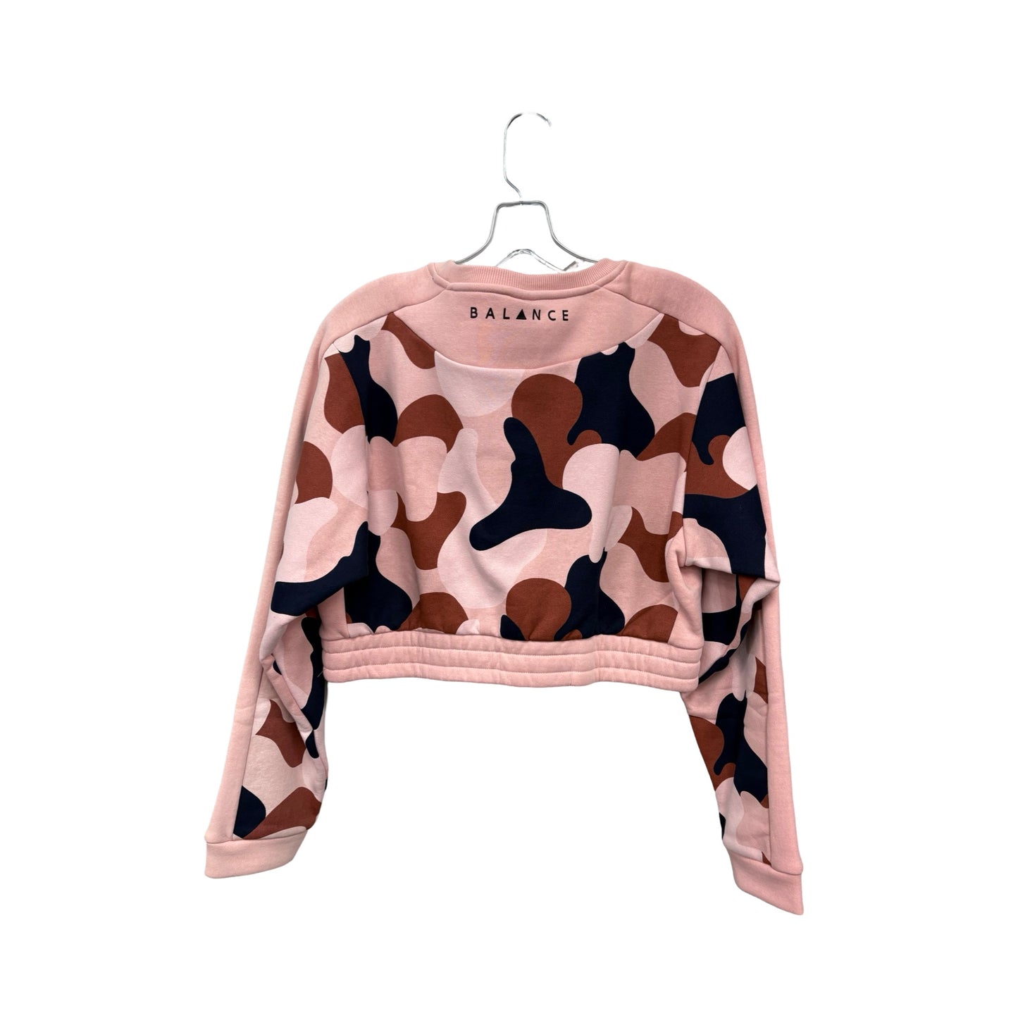 Sweatshirt Crewneck By Athletica In Pink, Size: M