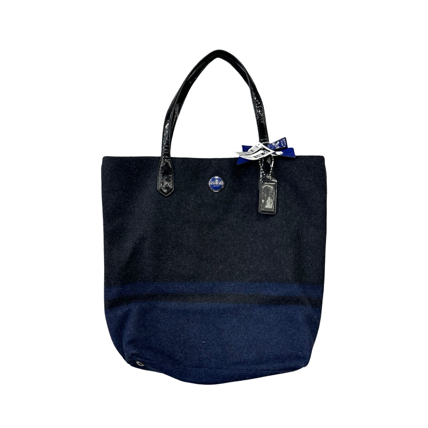 Tote Designer By Coach, Size: Medium