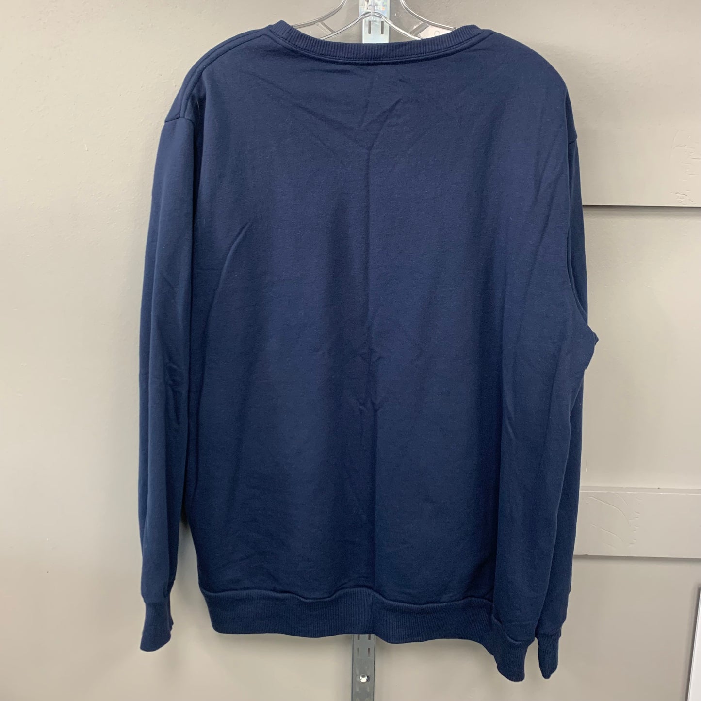 Sweatshirt Crewneck By Disney Store In Navy, Size: Xxl