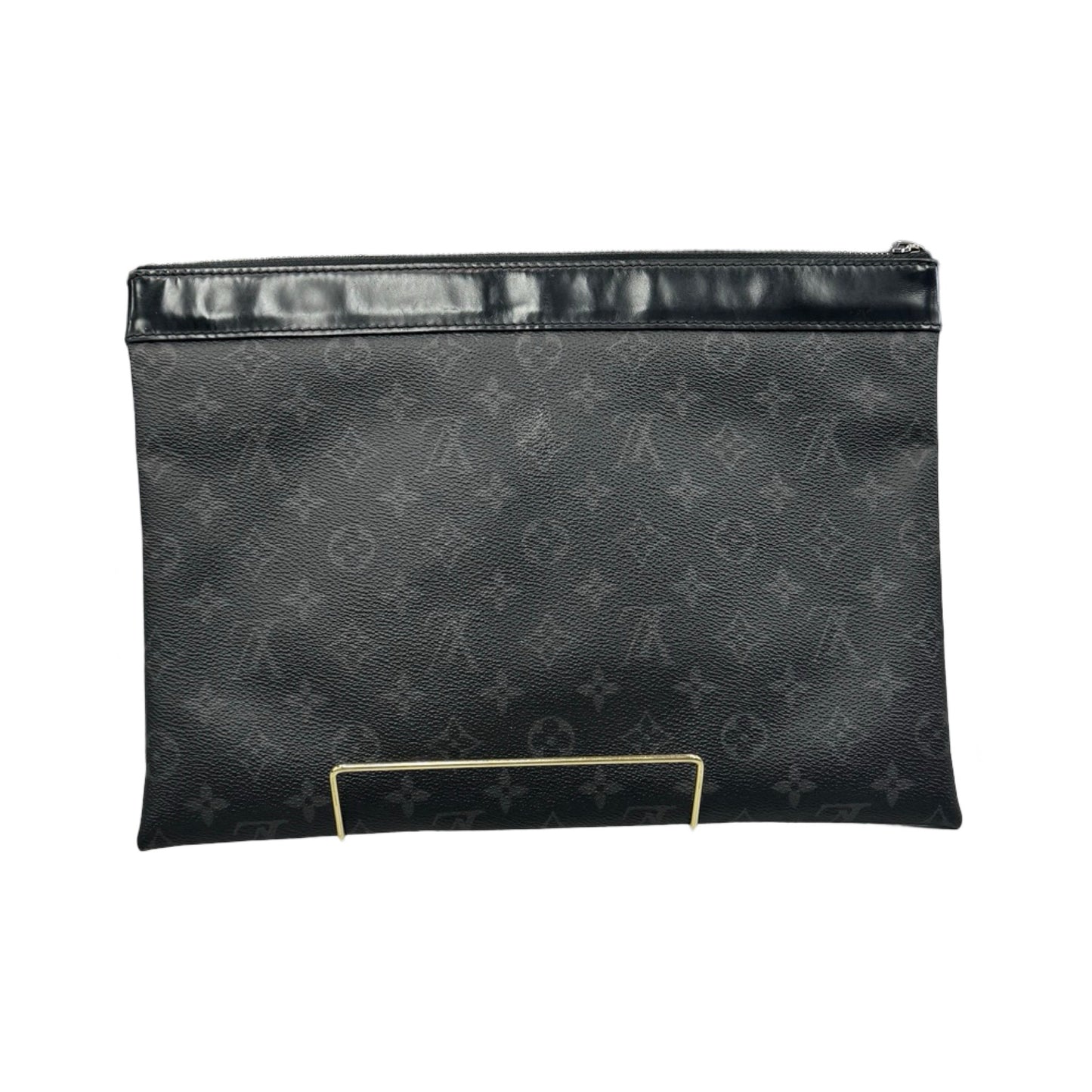 Clutch Luxury Designer By Louis Vuitton, Size: Large