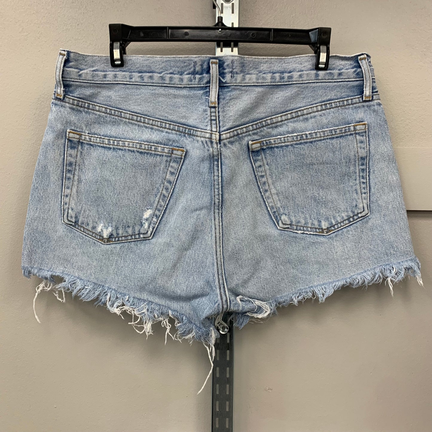 Shorts By Agolde In Blue Denim, Size: 6