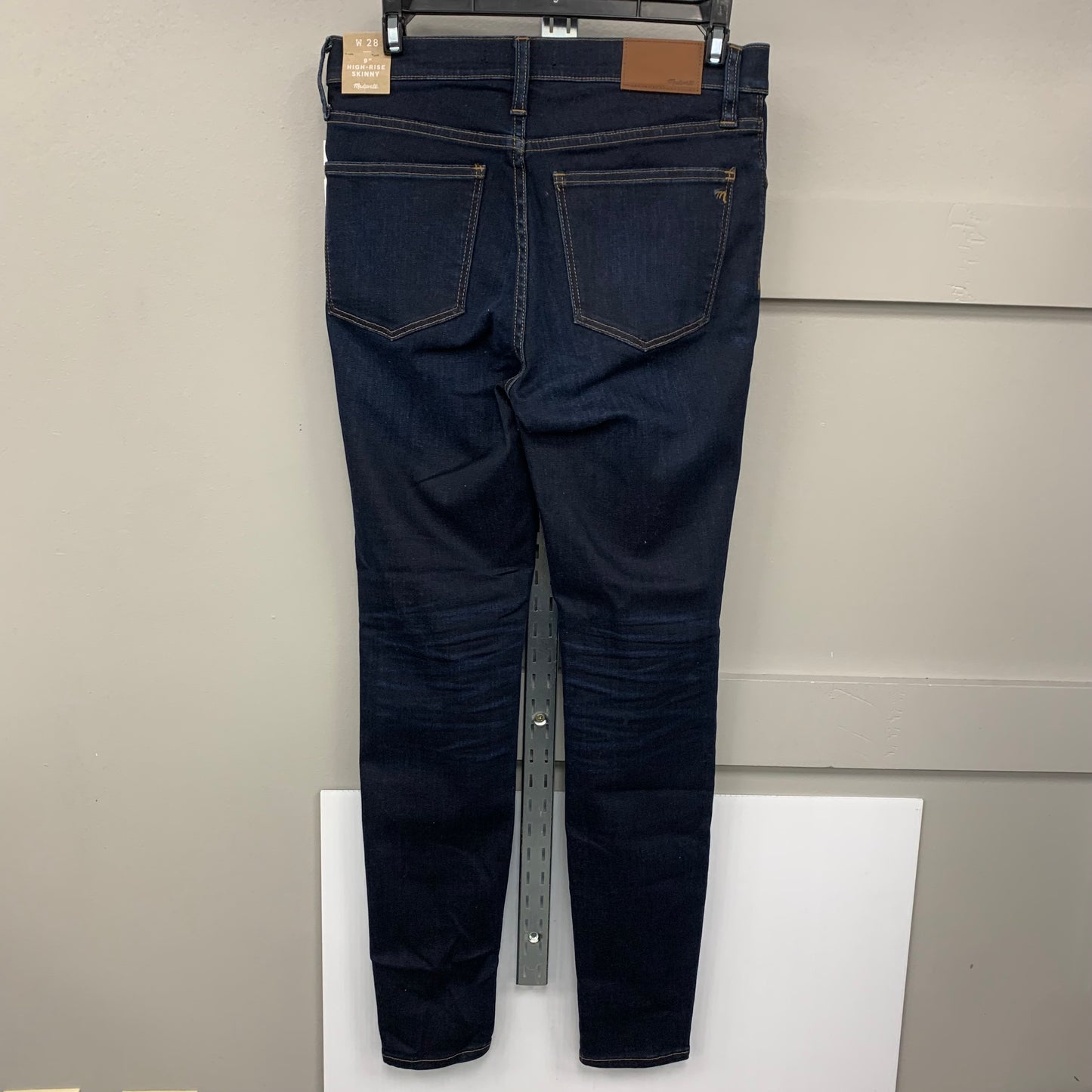 Jeans Skinny By Madewell In Blue Denim, Size: 6