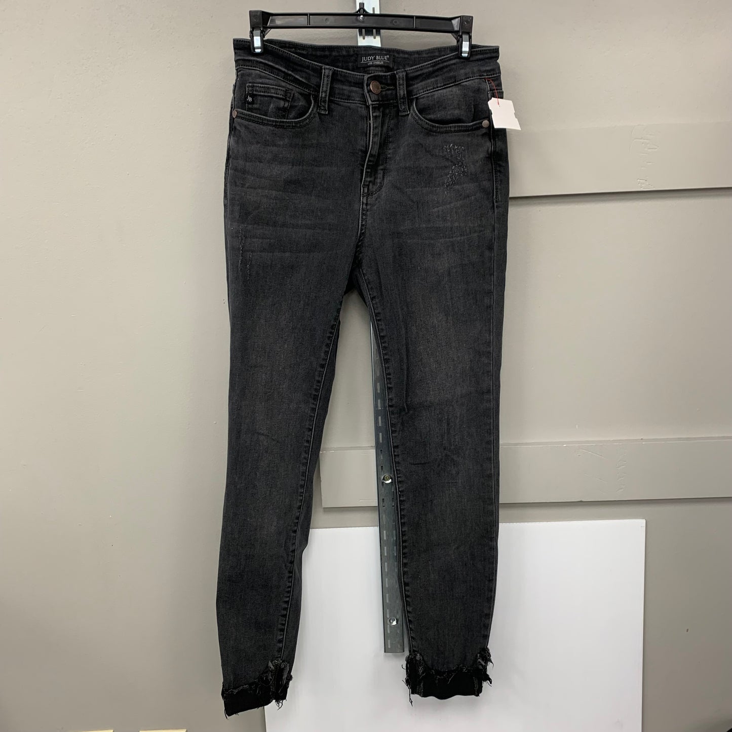 Jeans Skinny By Judy Blue In Black Denim, Size: 3