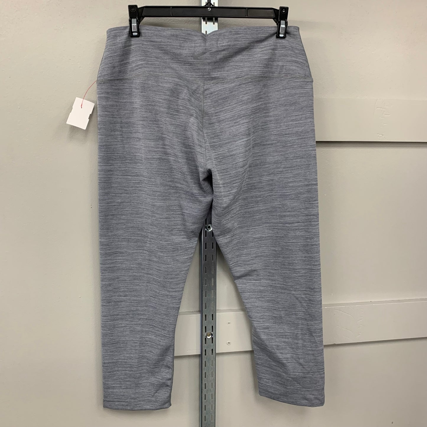 Athletic Leggings Capris By Nike Apparel In Grey, Size: Xl