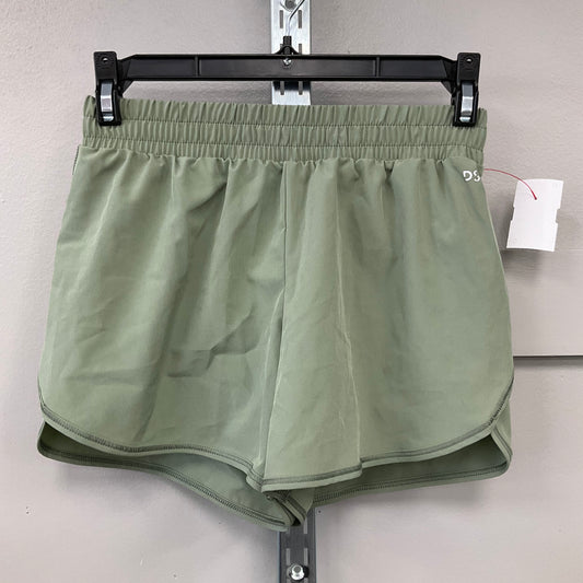 Athletic Shorts By Dsg Outerwear In Green, Size: M