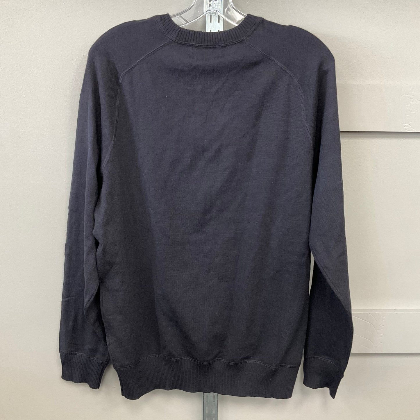 Top Long Sleeve By Lands End In Navy, Size: M