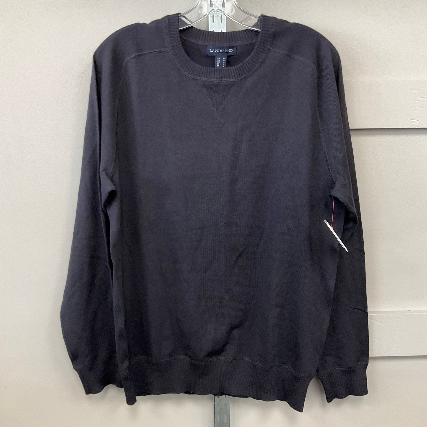 Top Long Sleeve By Lands End In Navy, Size: M