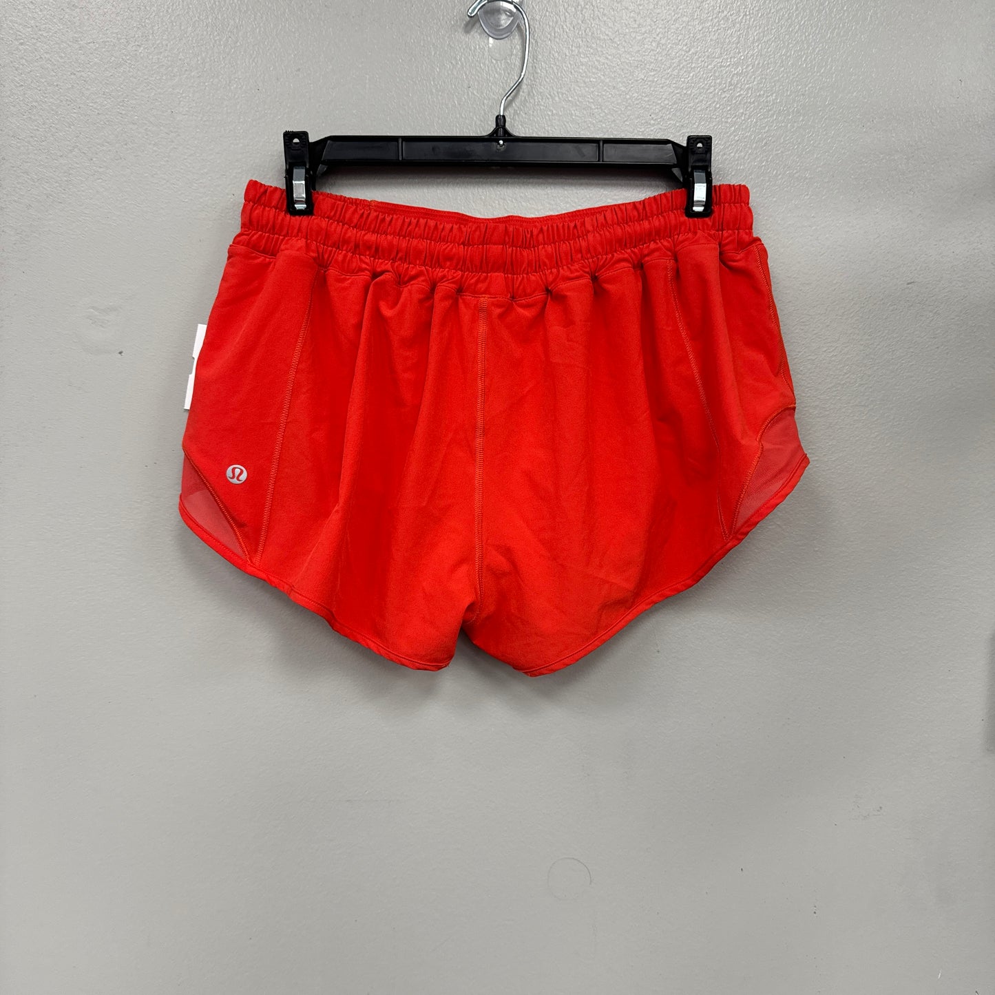 Athletic Shorts By Lululemon In Red, Size: 10