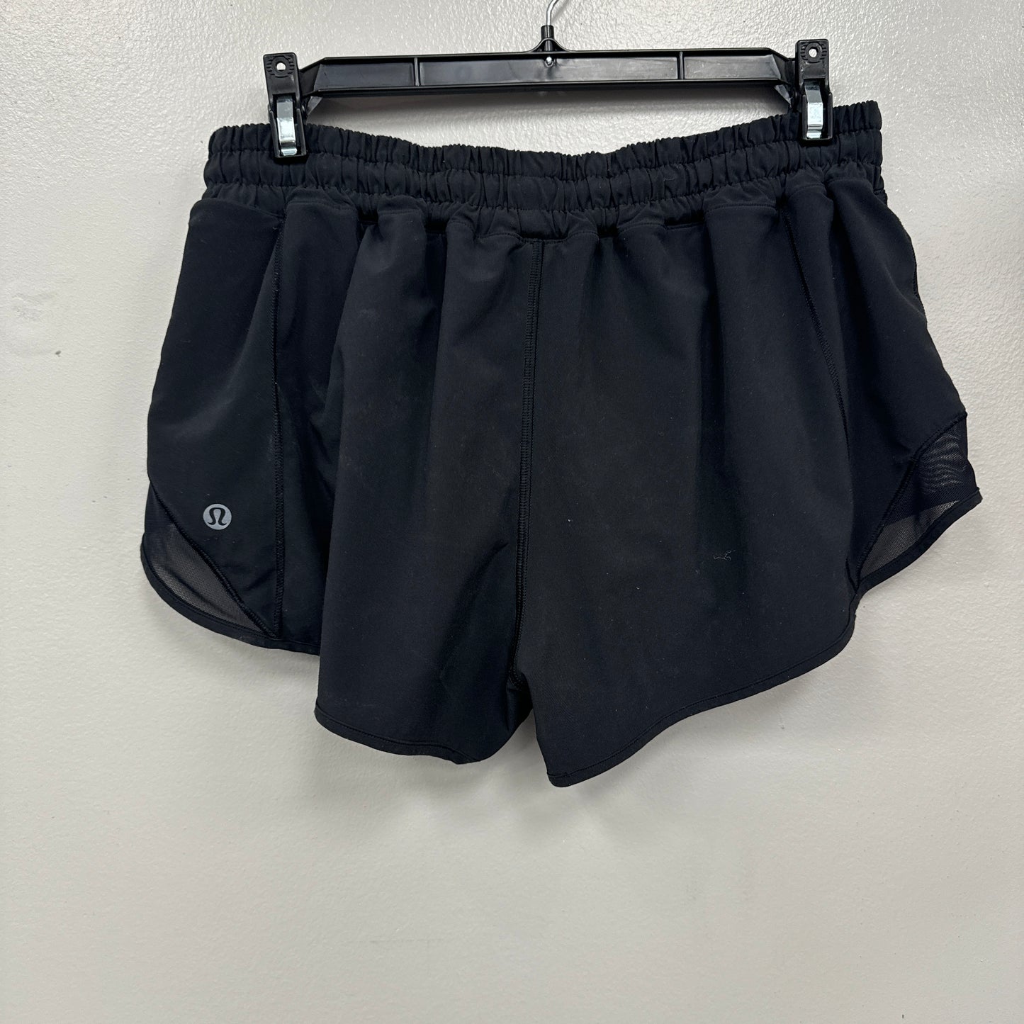 Athletic Shorts By Lululemon In Black, Size: 10