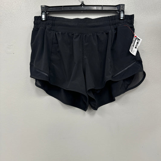 Athletic Shorts By Lululemon In Black, Size: 10