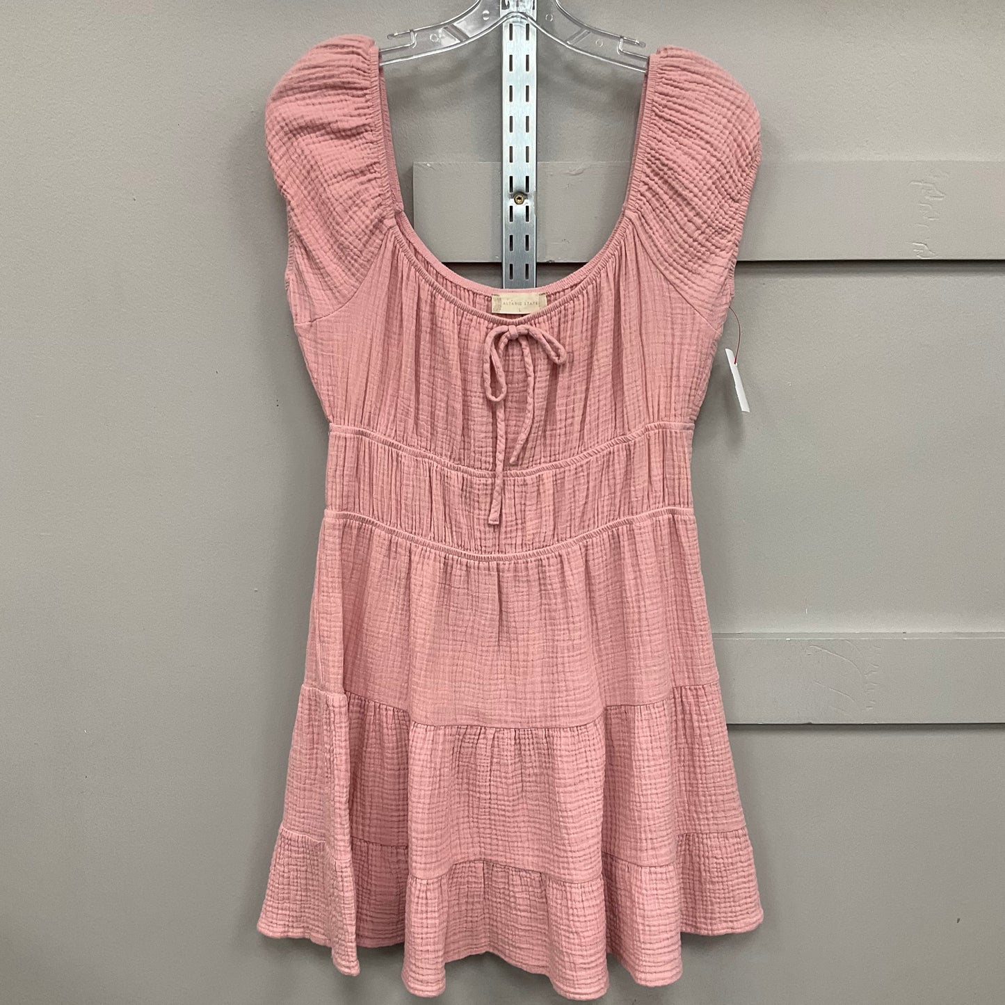 Dress Casual Short By Altard State In Pink, Size: L