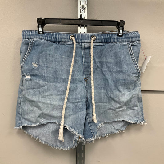 Shorts By Aerie In Blue Denim, Size: M