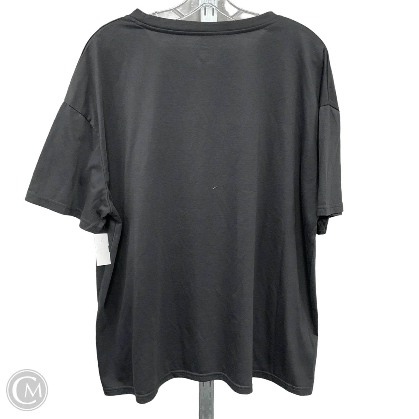 Top Short Sleeve By Shein  Size: 2x