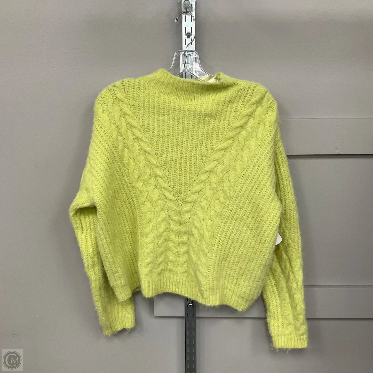 Sweater By Universal Thread In Yellow, Size: M
