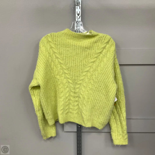 Sweater By Universal Thread In Yellow, Size: M
