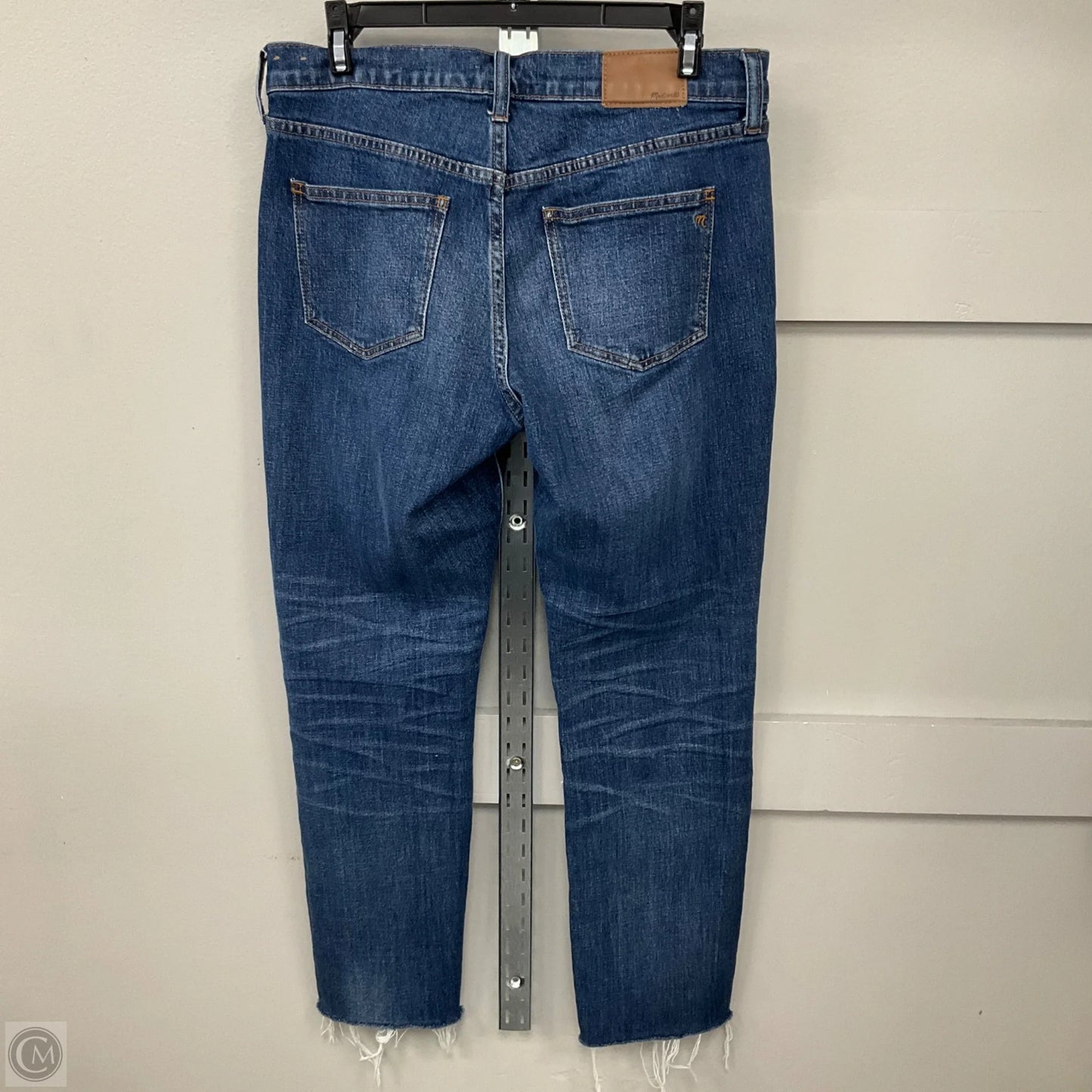 Jeans Boyfriend By Madewell In Blue Denim, Size: 2