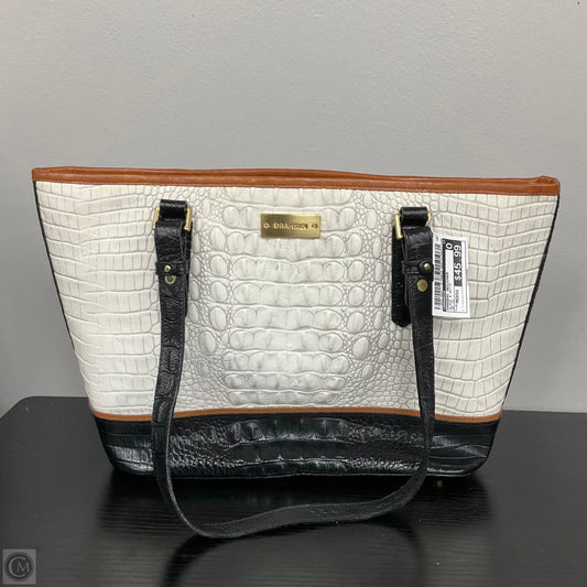 Handbag Designer By Brahmin, Size: Medium