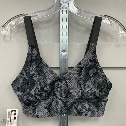 Athletic Bra By Aerie In Snakeskin Print, Size: M