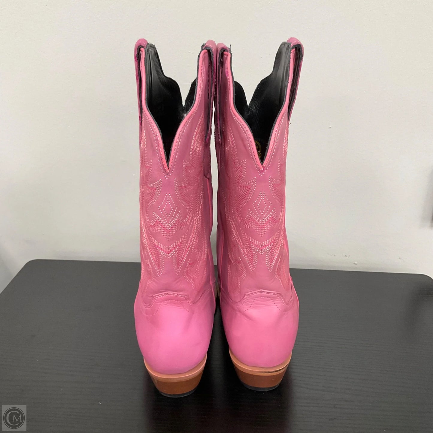 Boots Western By Cmb In Pink, Size: 10