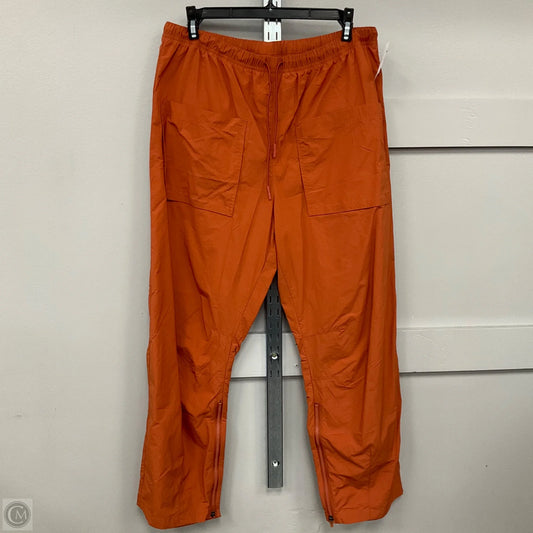 Pants Joggers By Free People In Orange, Size: S