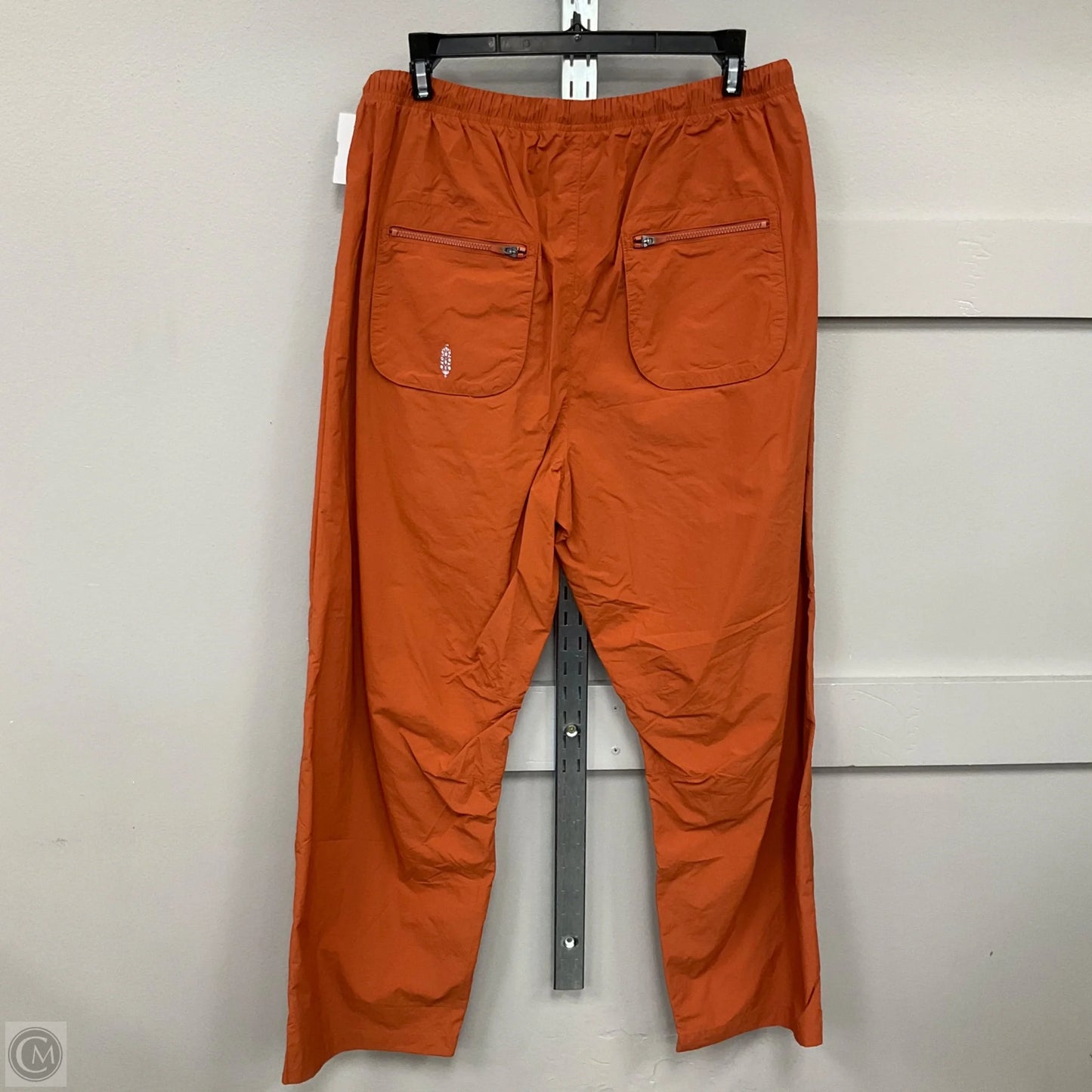 Pants Joggers By Free People In Orange, Size: S