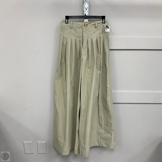 Pants Wide Leg By Mable In Green, Size: S