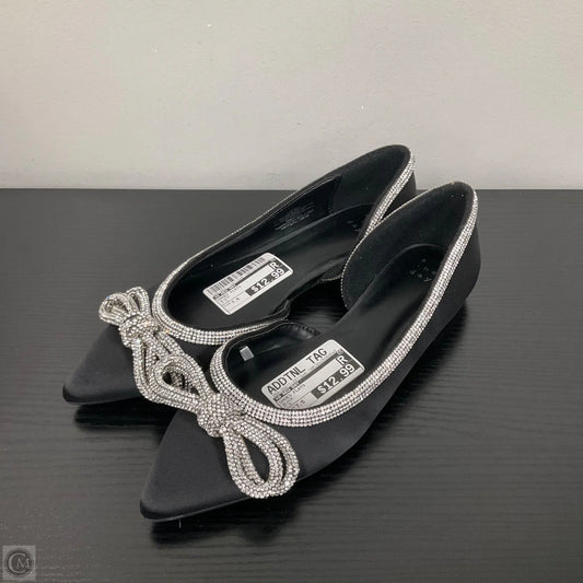 Shoes Flats By A New Day In Black, Size: 7.5