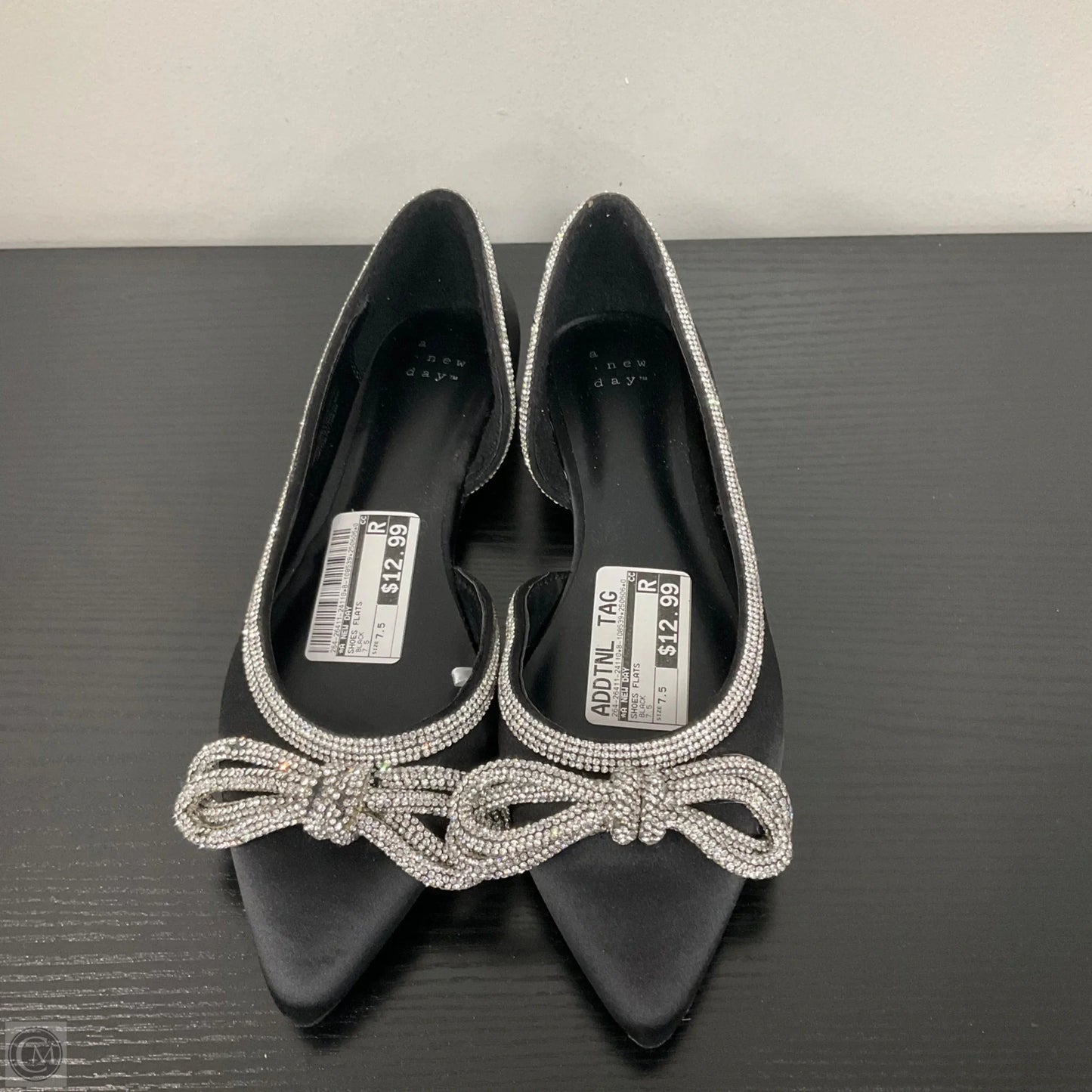 Shoes Flats By A New Day In Black, Size: 7.5