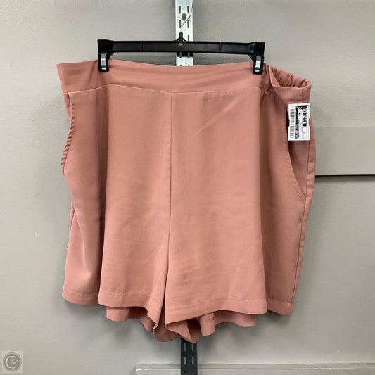 Shorts By Altard State In Pink, Size: 1x