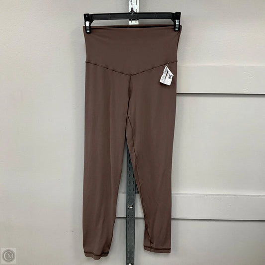 Athletic Leggings By Aerie In Brown, Size: S