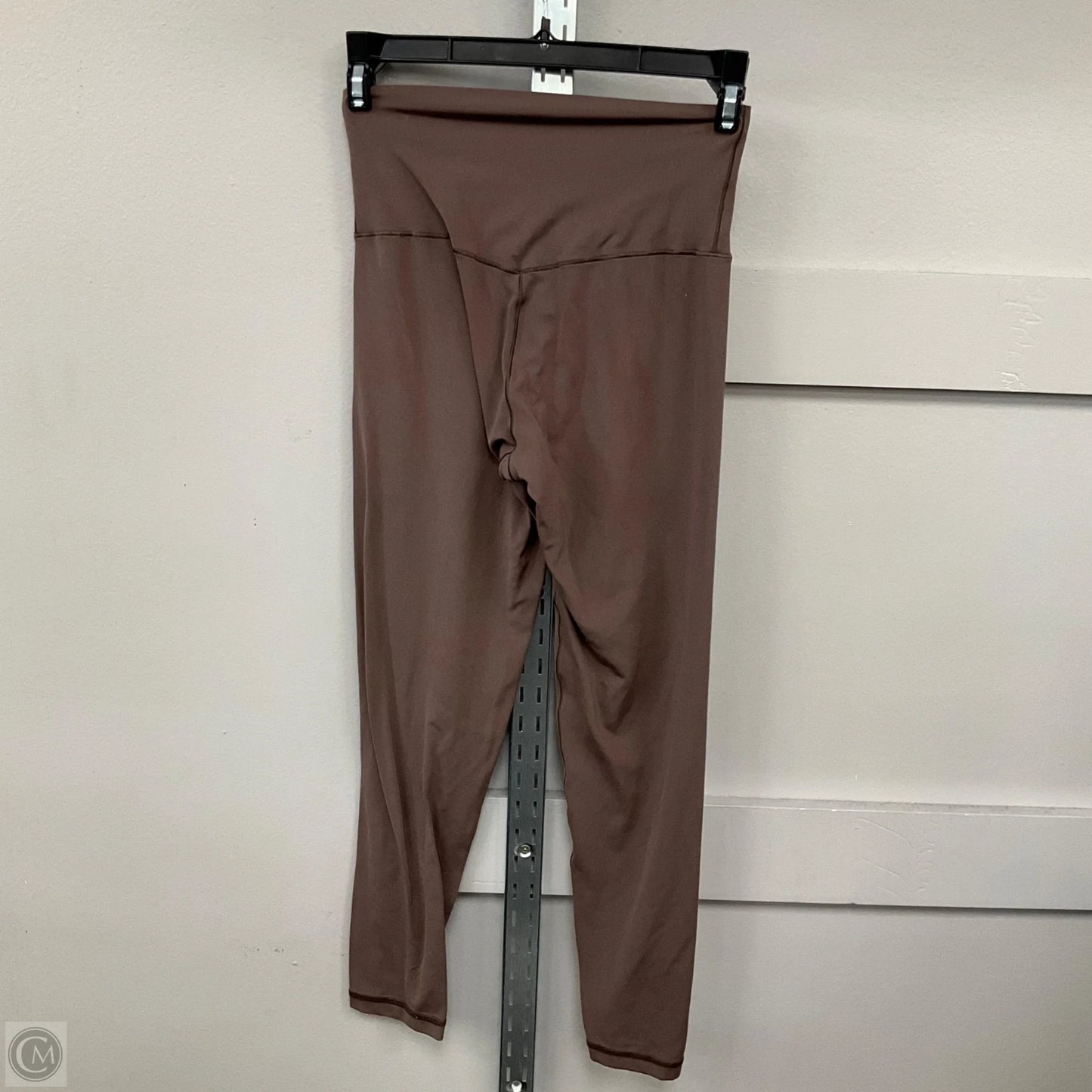 Athletic Leggings By Aerie In Brown, Size: S