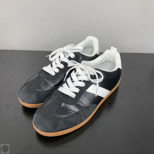 Shoes Sneakers By Clothes Mentor In Black, Size: 8