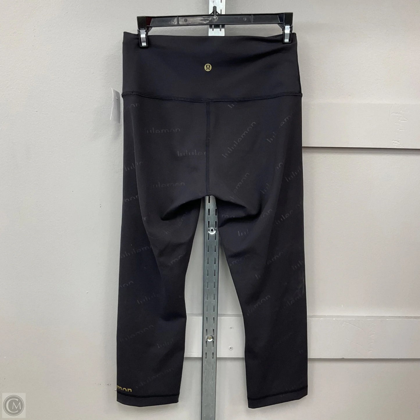 Athletic Leggings Capris By Lululemon In Black, Size: 8