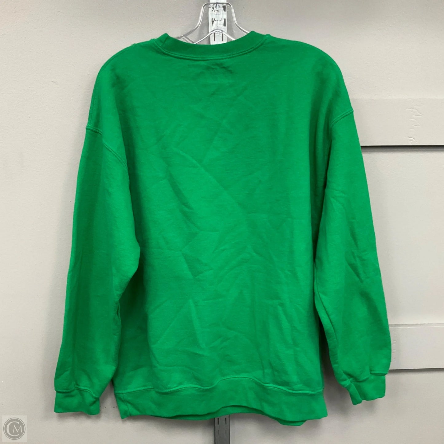 Sweatshirt Crewneck By Cmf In Green, Size: L