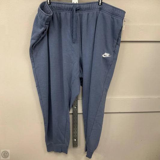 Pants Lounge By Nike Apparel In Blue, Size: 3x