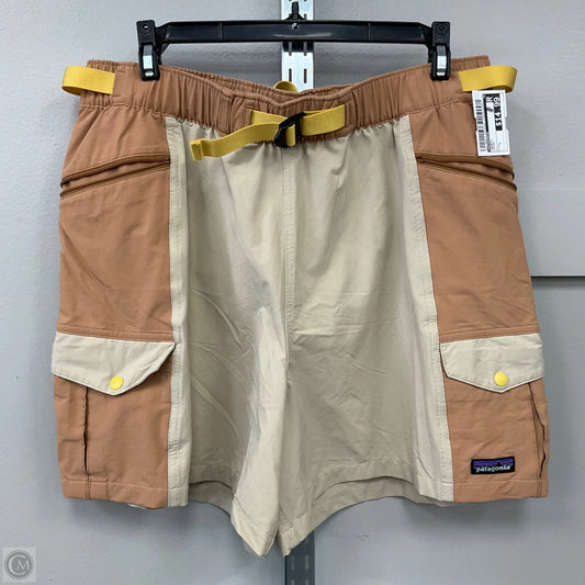 Shorts By Patagonia In Brown, Size: L